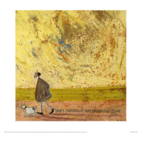 Umělecký tisk Sam Toft - Very Important Daydreaming Time, 40 × 40 cm