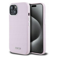 Dkny DKHMP14SSMCHLP iPhone 14 15 13 6.1 růžová/pink hardcase Liquid Si