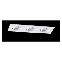 BPM Vestavné svítidlo Aluminio Blanco, bílá, 9LEDx3W, 230V 4917 4213LED2.D40.3K