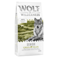 Wolf of Wilderness granule, 12 kg za skvělou cenu - Senior 