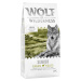 Wolf of Wilderness granule, 12 kg za skvělou cenu - Senior "Green Fields" - jehněčí