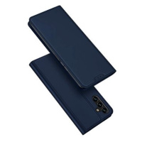 DUX DUCIS Skin Pro flipové kožené pouzdro pro Samsung Galaxy A14 4G / 5G Blue