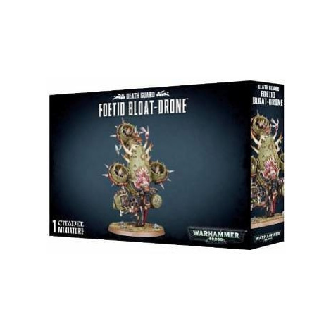 Warhammer 40000: Death Guard - Foetid Bloat-Drone Games Workshop