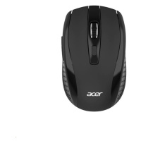 ACER Myš, Wireless mouse MX202 Black - RF 2.4 GHz dongle, DPI 1000/1200/1600, 6 tlačítek