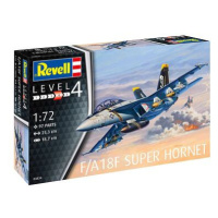 Revell ModelSet letadlo 63834 - F/A18F Super Hornet (1:72)