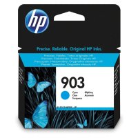 HP 903 originální inkoustová kazeta azurová T6L87AE Azurová