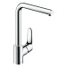 Hansgrohe Focus M41 - Dřezová baterie Focus, EcoSmart, chrom 31827000