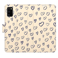 iSaprio Flip pouzdro Heart Light 02 pro Samsung Galaxy A41