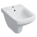 Geberit Selnova Square - Závěsný bidet, otvor pro baterii, bílá 500.271.01.5