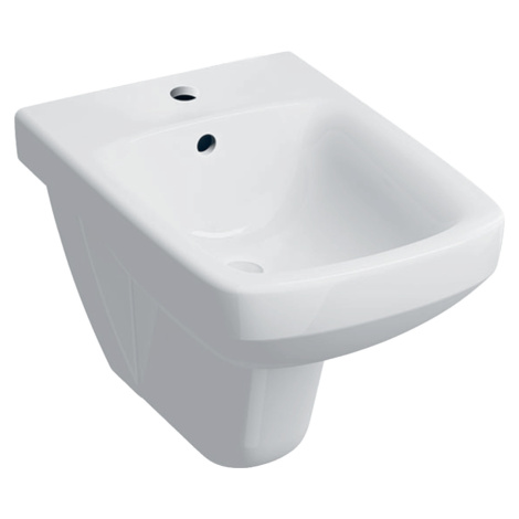 Geberit Selnova Square - Závěsný bidet, otvor pro baterii, bílá 500.271.01.5