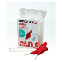 Tandex Flexi mezizubní kartáčky 0,9mm (červené), 6ks