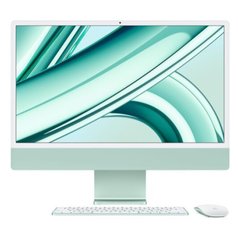 Apple iMac 24" M3 (2023) 10GPU/8GB/512GB zelený