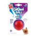 Hračka pes Gigwi Ball míček S červeno/purpurový