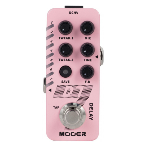 Mooer D7 Delay - Multi-Delay / Looper