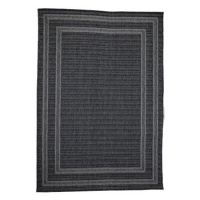 Ayyildiz Kusový koberec Yukon 5649Z Antracite Dark Grey, 160 × 230 cm
