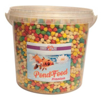 Cobbyspet POND GRANULES COLOUR XXL 2,5l / 320g kbelík