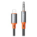 Kabel Mcdodo CA-0780 Lightning na mini jack 3,5 mm AUX, 1,2 m (černý)