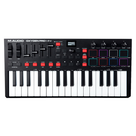 M-Audio Oxygen Pro Mini MIDI keyboard