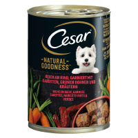 Cesar Natural Goodness - hovězí (12 x 400 g)