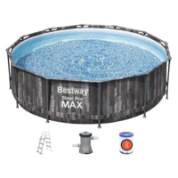 BESTWAY 5614X - Bazén Steel Pro MAX™ s příslušenstvím 366x100 cm