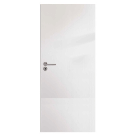 Interiérové dveře Naturel Ibiza levé 70 cm bílé IBIZABF70L