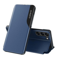 MG Eco Leather View knížkové pouzdro pro Samsung Galaxy S23, modré