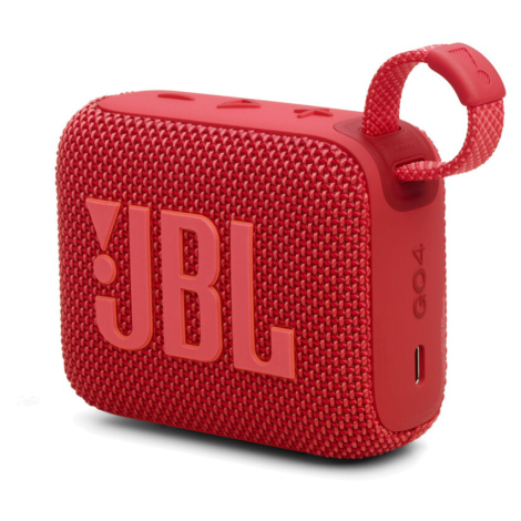 Bezdrátový reproduktor JBL GO 4 - červený