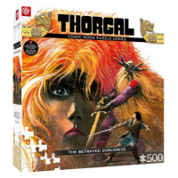 Thorgal - The Betrayed Sorceress - Puzzle