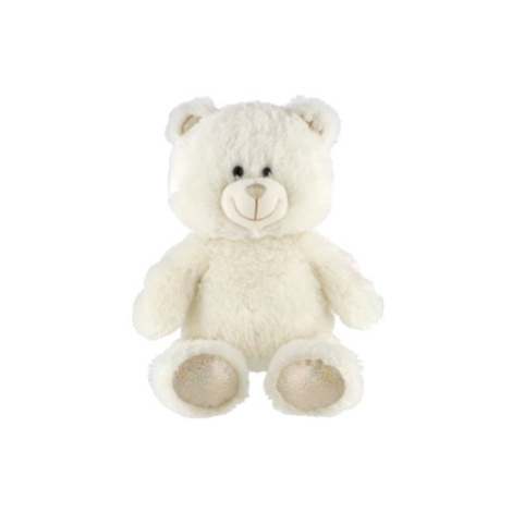 Snílek medvěd bílý plyšový, 40 cm