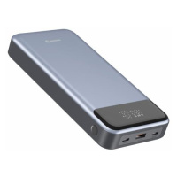 PowerBank SWISSTEN pro Notebook 30000mAh Grey