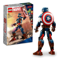 LEGO Marvel - Sestavitelná figurka: Captain America 76258