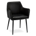 Furnistore Moderní židle Abaddon, černá