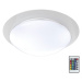 B.K. Licht B.K.Licht BKL1025 - LED RGB Stmívatelné koupelnové svítidlo LED/12W/230V IP44+DO