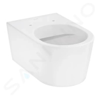 HANSGROHE EluPura S Závěsné WC, AquaFall, HygieneEffect, bílá 62020450