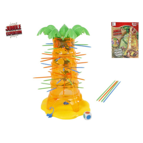 Jungle Expedition hra padající opice