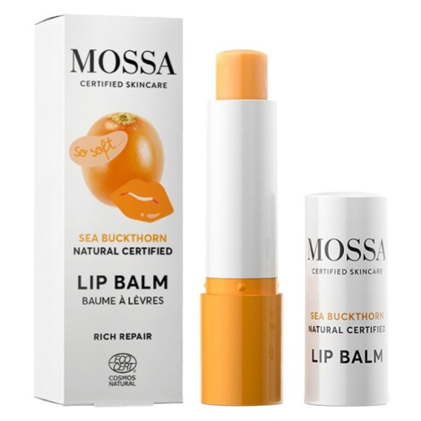 Mossa Lip Balm Rakytník balzám na rty 4,5 g
