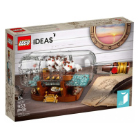 Lego® ideas 92177 loď v láhvi