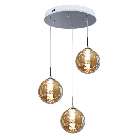 Nettlife KYVADLOVÉ světlo, energeticky úsporné, 3 žárovky, 30/30/150 cm