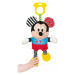 CLEMENTONI PLYŠ Baby Mickey Mouse myšák kousátko Zvuk