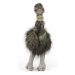 PLYŠ Pták pštros 38cm emu Eco-Friendly