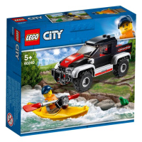 Lego® city 60240 dobrodružství na kajaku
