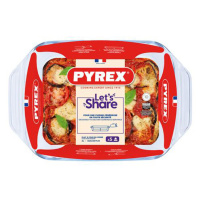 Skleněný pekáč PYREX 35x23cm/3l