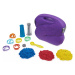 Kinetic Sand písek magický kreativní set 3 barvy s nástroji v kufříku