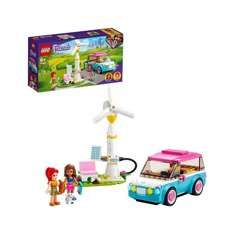 LEGO® Friends 41443 Olivia a její elektromobil