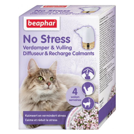 Sada pro kočky s difuzérem Beaphar No Stress 30 ml
