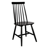 Jídelní židle Wran černá