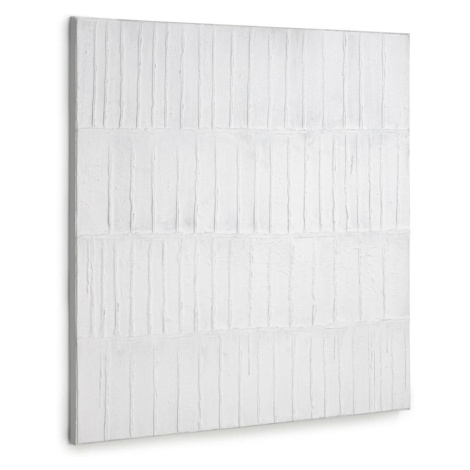 Ručně malovaný obraz 90x90 cm Basilisa – Kave Home