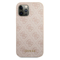 Originální Pouzdro Guess obal Big Metal Logo cover pro iPhone 12 12 Pro