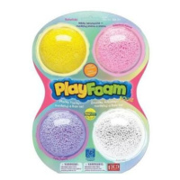 PlayFoam Modelína/Plastelína kuličková 4 barvy