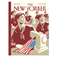 Ilustrace The NY Magazine Cover 229, 30 × 40 cm